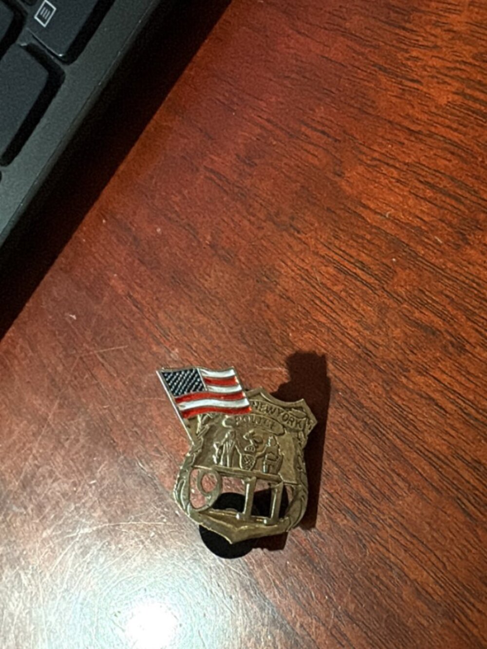 NYPD 9-11 Memorial Collector Pin